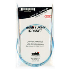 addi Turbo Sock Rockets 40-tommer (100 cm) Cirkul?r strikkepind US 1 (2,50 mm) 775-40-01