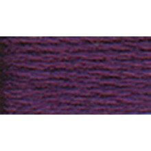 DMC Six Strand Broderi Bomuld 100 Gram Cone: Violet Meget m?rk