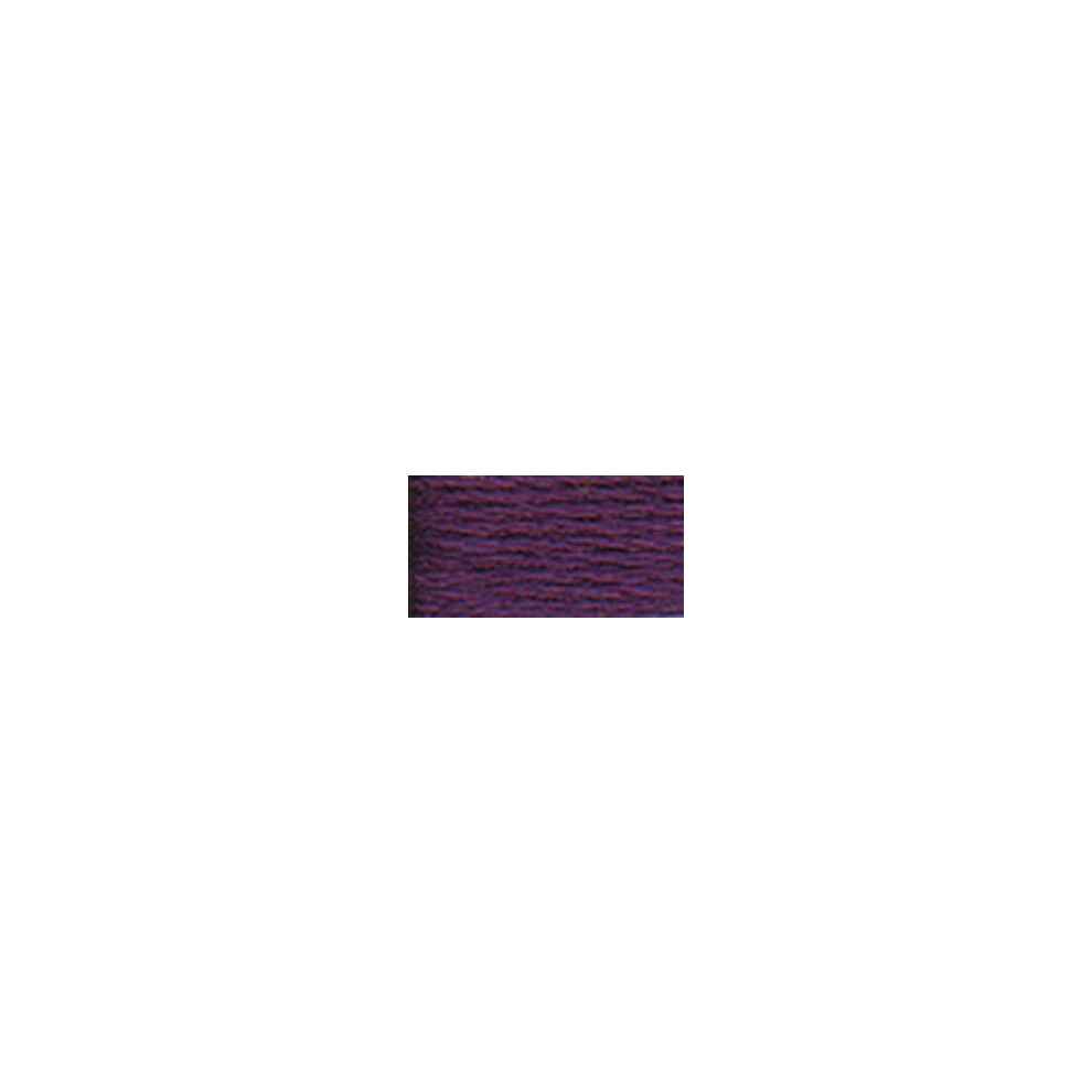 Dmc Six Strand Embroidery Cotton 100 Gram Cone: Violet Very Dark