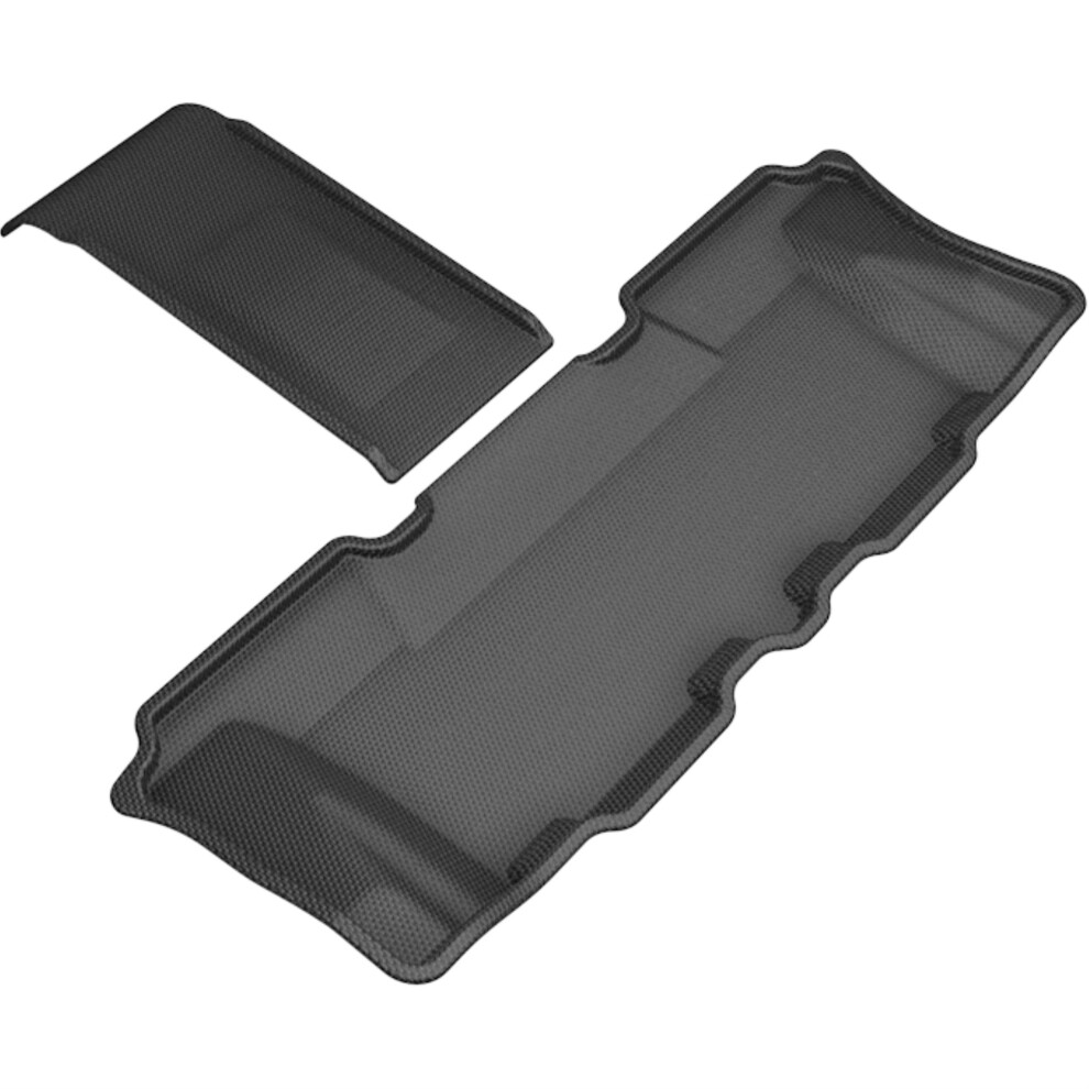 3D Maxpider L1hy02831509 Hyundai Santa Fe 2013 Kagu R3 Floor Mat Black 842132052928