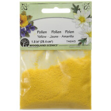Woodland Scenics Paper Pollen 1oz -Yellow T46-45