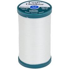 Coats 108552 Filo Outdoor Living 200yd, Bianco