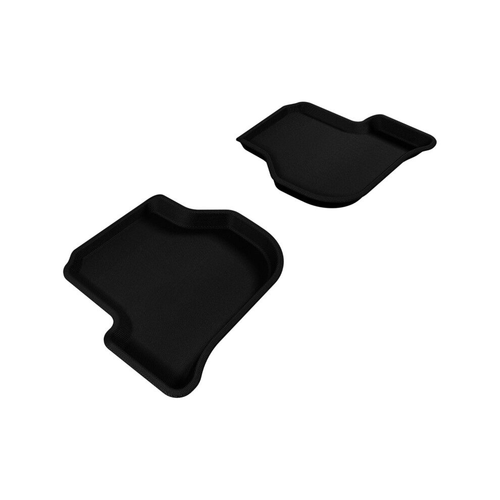 3D Maxpider L1vw00821509 Volkswagen Jetta 2005-2010/ Golf 2006-2013 Kagu R2 Floor Mat Black 842132010430
