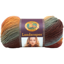 Lion Brand Landscapes Yarn-Desert Spring 545-204