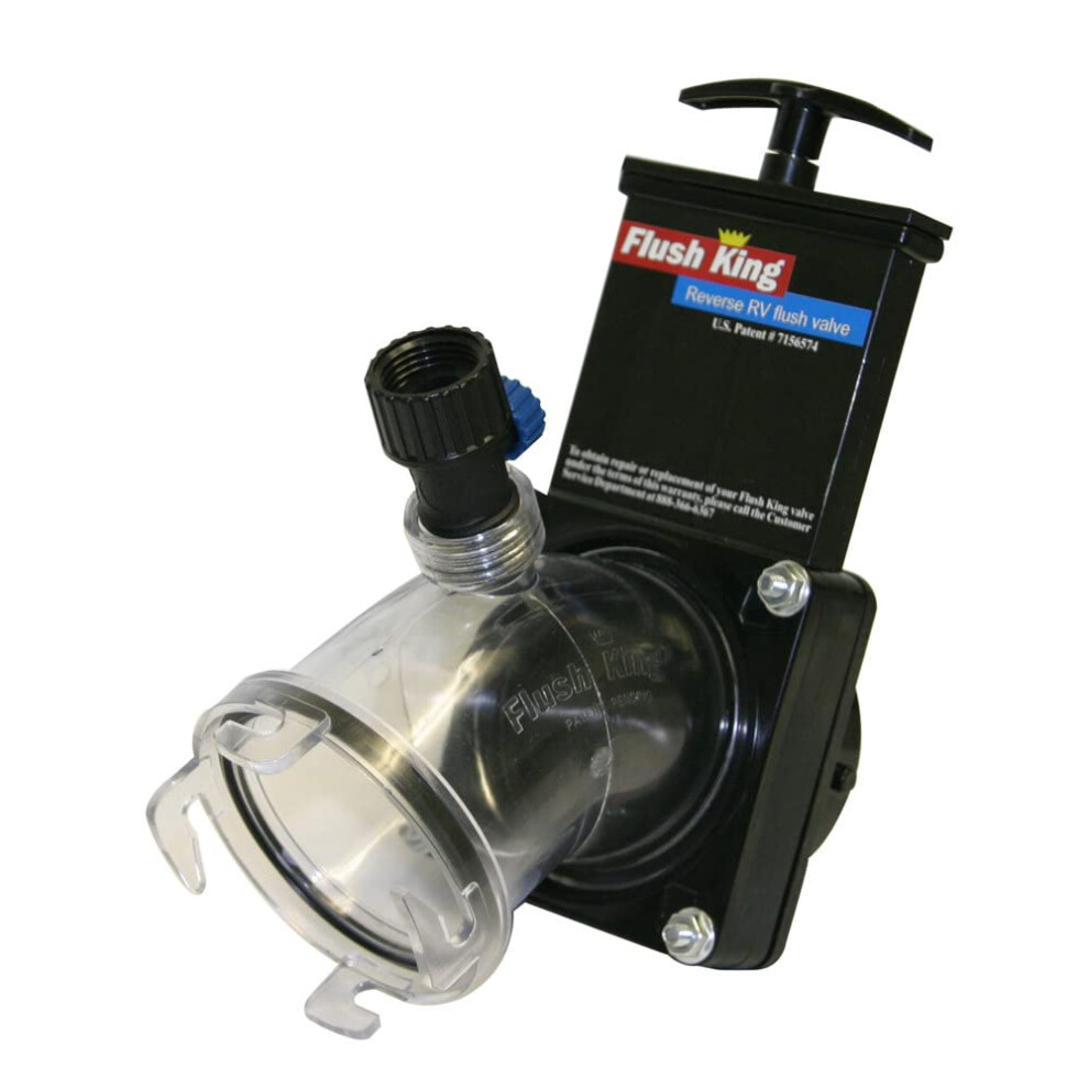 Valterra Flush King 45 Degree Reverse Flush Valve Attachment For Rv Camper Trailer 019079243508