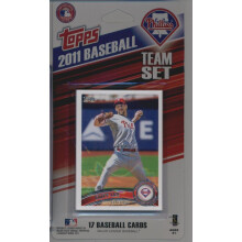 2011 Topps Limited Edition Philadelphia Phillies Honkbalkaart Teamset (17 Kaarten) - Niet Verkrijgbaar In Pakketten!!