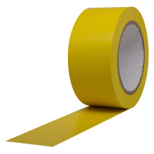 PRO Tapes & Specialties Pro 50 Premium-Vinyl-Sicherheitsmarkierungs- und Tanzboden-Spleiband, 6 mil dick, 36 Yards Lnge x 2"" Breite, Gelb (1 St