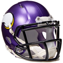 Riddell - Mini casco unisex para adultos Revolution NFL Minnesota Vikings Speed ??Mini, color del equipo, talla nica