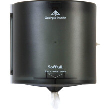 Dispenser di asciugamani di carta Centerpull grande ad alta capacit? SofPull di GP PRO (Georgia-Pacifico) Fumo traslucido 58201 1 dispenser 10,87