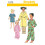 Simplicity 1572 Modelli di Cucito per Accappatoi e Pigiami Bambini, Taglie 1/2-2 1