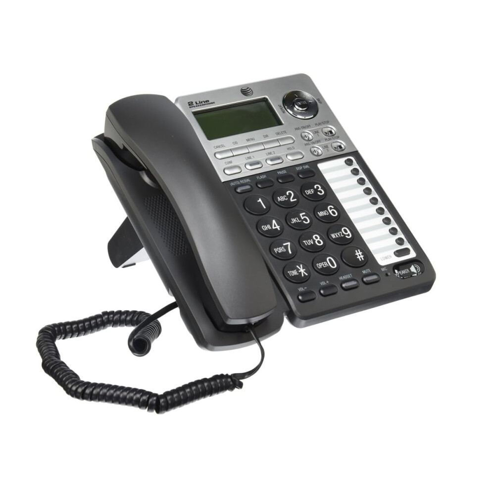 Photos - Other for Mobile VTech AT&T ML17939 ML17939 Two-Line Speakerphone with Caller ID and Digital Answering System