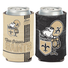 WinCraft New Orleans Saints Refroidisseur de canettes au design vintage