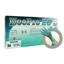 Guantes de Cloropreno Sin Polvo Microflex NeoPro, Microflex NPG-888-M