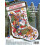 Kit di Stocking per Ricamo Tobin Santa Sleigh, 17" Lungo, 14 Count 2