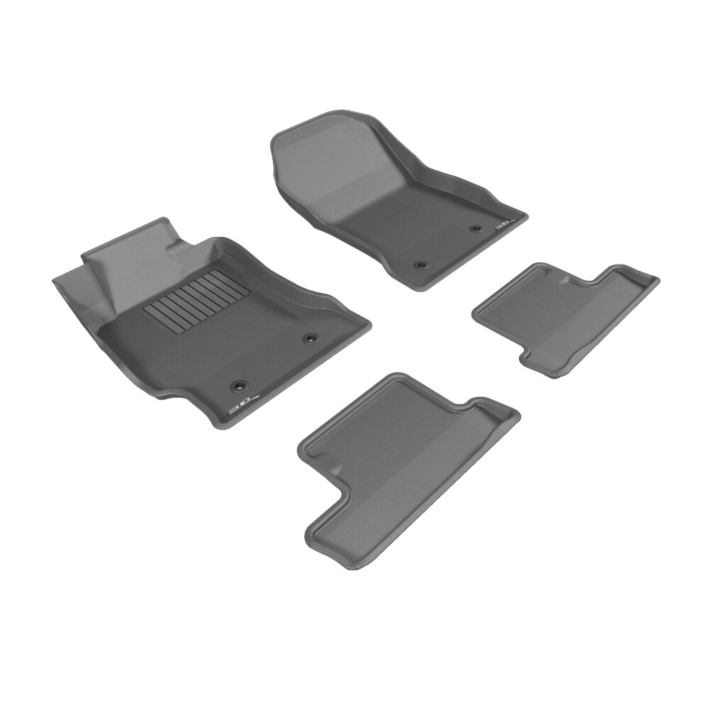 3D Maxpider L1sc00201509 Scion Fr-S 2013-2014 Kagu R1 R2 Floor Mat Black 842132043469