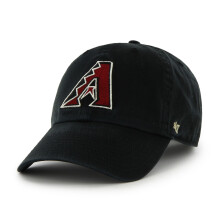 MLB Arizona Diamondbacks Heren Clean Up Cap, Zwart