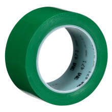 3M vinyltape 471 2 tommer x 36 yd Gr?n 1 rulle Gr?n gulvtape Maling Alternativ til gulvm?rkning Social distancering Farvekodning Sikkerhedsm?rkni