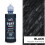 Tulip Dimensional Fabric Paint 4oz-Metallics - Black 2
