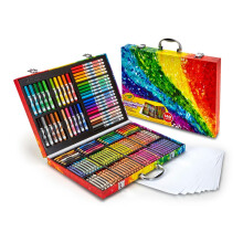 Crayola Inspiration Art Case: 140 Pieces, Art Set, Gifts for Kids and Adults