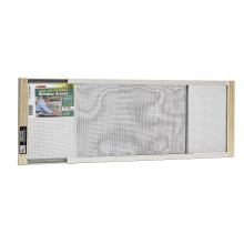 Frost King AWS1045 WB Marvin verstellbarer Fensterschutz, 25,4 cm hoch, passend für 63,5–114,3 cm Breite