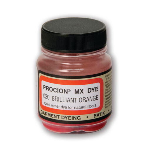 Jacquard Procion MX Dye 19g-Brilliant Orange