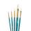 Synthetic White Taklon Real Value Brush Set-5/Pkg 1