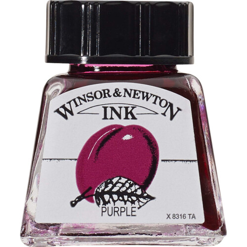 ColArt 1005542 Drawing Ink 14ml Purple