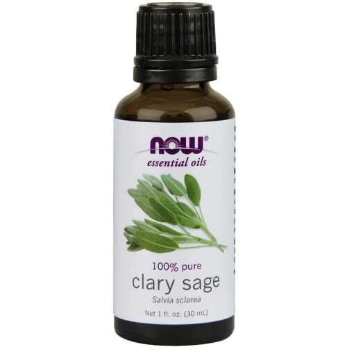 NOW Foods (30 ml.) Essential Oil, Clary Sage Oil - 30 ml.