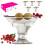6x Ice Cream Dessert Pudding Appetizer Glass Serving Bowls, 165ml 1