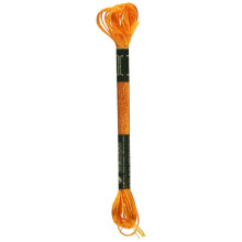 DMC 1008F-S741 Shiny Radiant Satin Floss Tangerine 8,7-yard