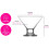 6x Ice Cream Dessert Pudding Appetizer Glass Serving Bowls, 165ml 2