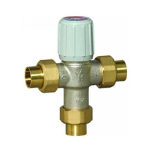 Honeywell Home AM-1 Seria S Model Sparco Proporcjonalny termostatyczny zawór mieszający 3/4"""" Złącze NPT