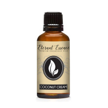 Eternal Essence Oils Coconut Cream 30 ml Premium-Duftl  fr die Kerzenseifenherstellung, Aromatherapie-Diffusoren, husliche Pflege und Luftbef