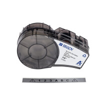 Brady Authentic (M21-375-595-GY) Etichetta in vinile per tutte le stagioni per identificazione di apparecchiature e laboratori per interni/estern