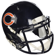 Riddell Riddell NFL Chicago Bears Revolution Speed ??Mini casco unisex para adultos, color del equipo, talla nica