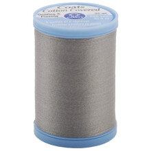 Coats Cotton Covered Quilting & Piecing Thread 250yd-Nugrey S925-450
