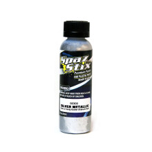 Metallic zilver/Candy Backer Airbrush verf 2oz