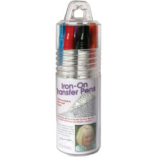Sulky Iron-On Transfer Pens 8/Pkg-Assorted Colors 400-9005