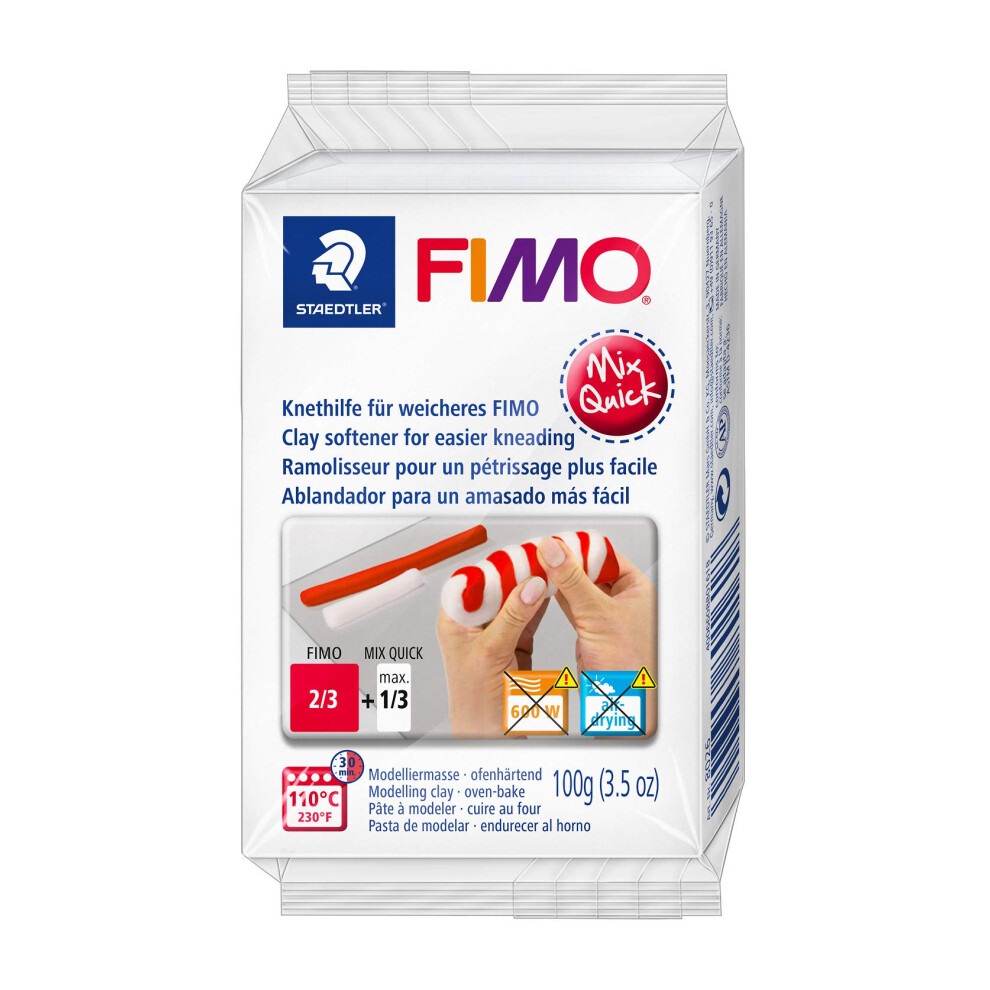 Fimo Mix Quick Clay Softener 3.5oz-