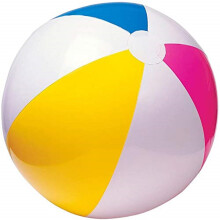 INTEX 24" Aufblasbarer Paradise Panel Bunter Strandball - (Set von 2) | 59032EP