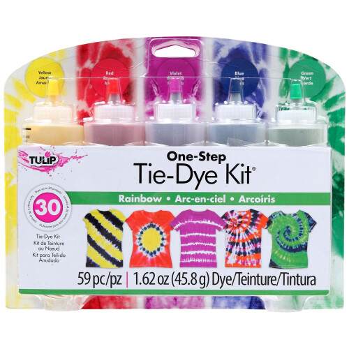 Tulip One-Step Tie-Dye Kit-Rainbow