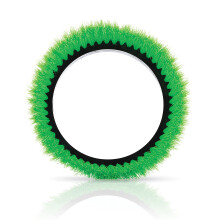 Oreck - 237.057 Kommerciel 237057 Crimpet polypropylen skrubbe Orbiter b?rste 12"""" Diameter 0.015"""" B?rste Diameter Gr?n Til ORB550MC Orbiter Gul