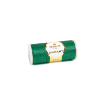 DMC Diamant Metallic Thread 38.2yd-Green Emerald 380-D699