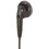 Icom HM-166LS compacte oordopjesmicrofoon (slanke L-type connector) 1