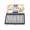 Sketching Carre Crayons - White HB (Pack of 12) 4