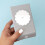 Large Punch-Scallop Circle 2.25" 5