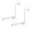 Strong Load Capacity Clothes Hanger Hook Foldable Coat Rack-2 1