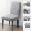 Breathable Elastics Seat Protectors Removable Washable-coffee 6