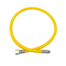 XS Scuba Miflex Low Pressure Braided Hoses - Mellow Yellow 40""""