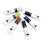 Oil Paints 21ml 12/Pkg-Assorted Colors 5